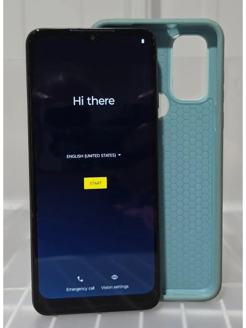 Motorola Moto G Pure 2021 Phone Deep Indigo 6.5